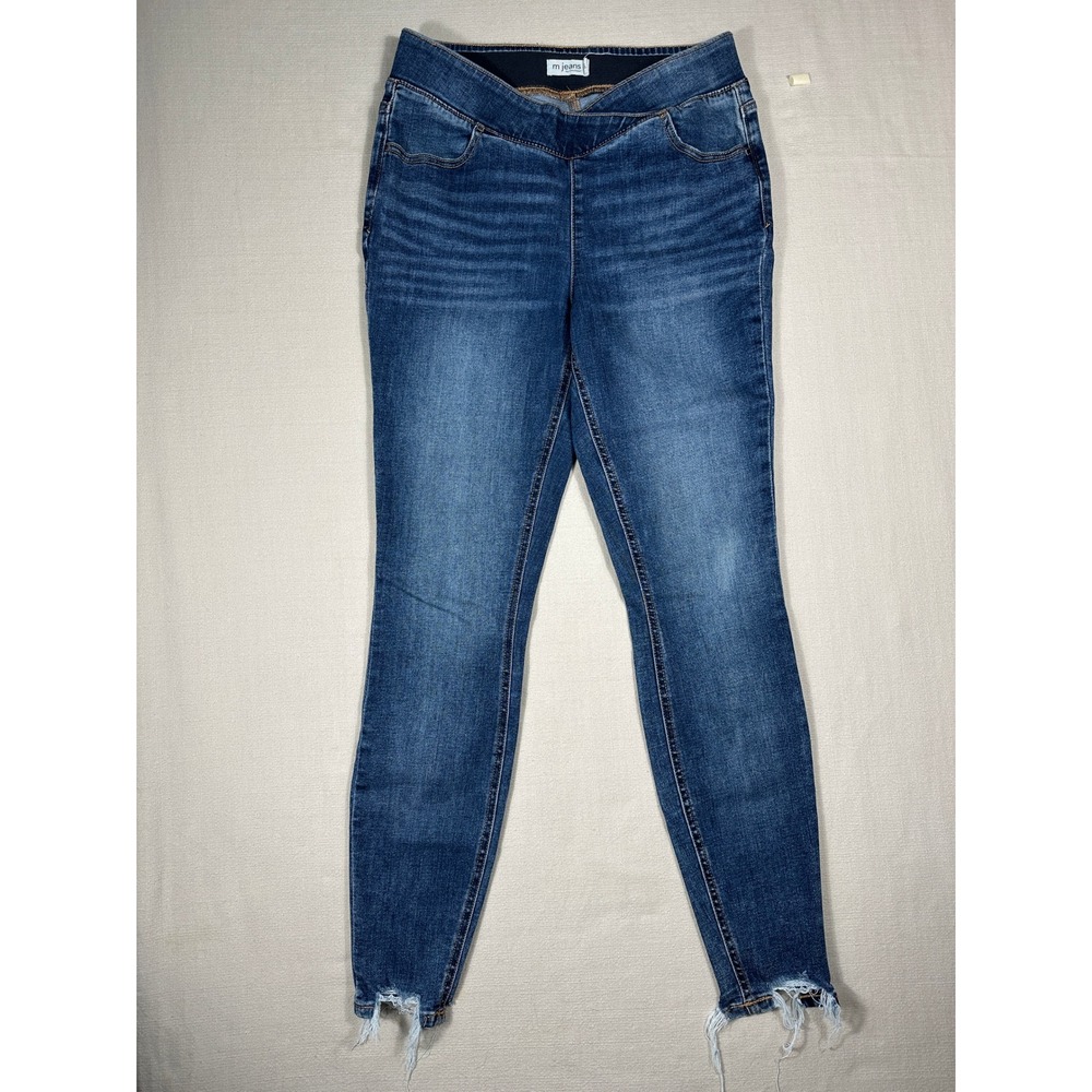 Maurices Women's Skinny Jeggings - Medium Blue Wash